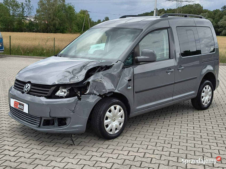 Volkswagen Caddy 20TDI 110 4X4 6biegów manualna