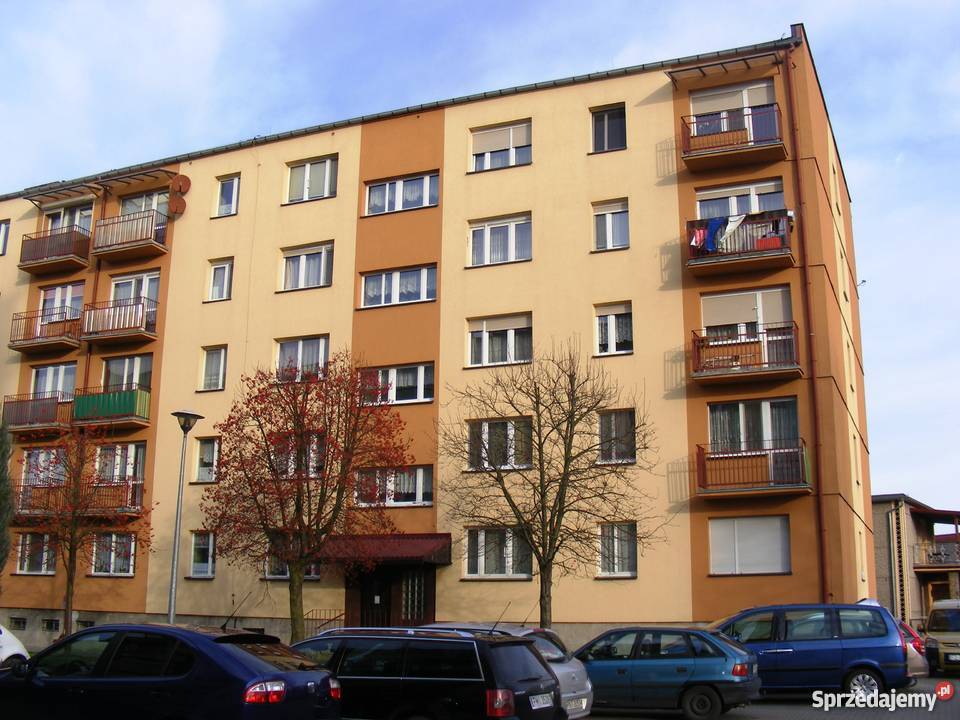 SPRZEDAM MIESZKANIE W ZBĄSZYNIU 3 piętra i więcej Zbąszyń