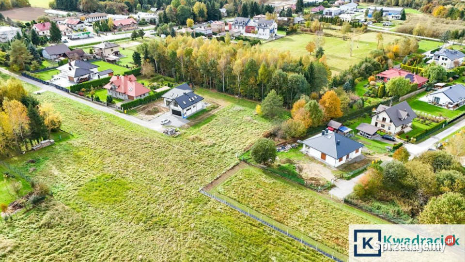 Działka Krosno 1311m2 28m