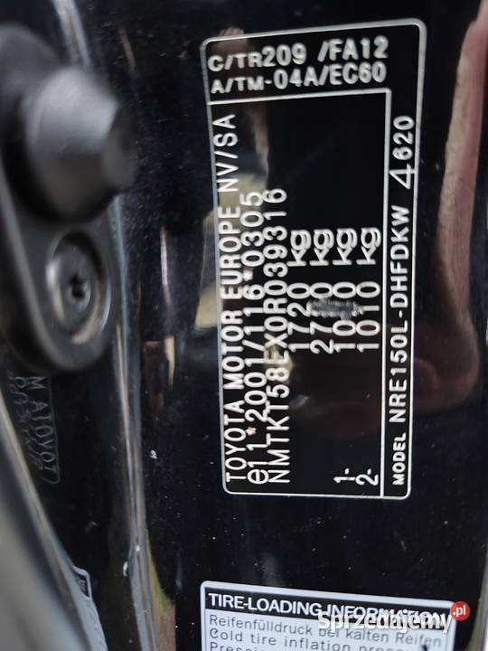 Toyota Auris Auris mazowieckie Pionki