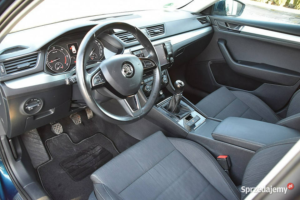 koda Superb 16Tdi 120 Led Navi Xenon Gwarancja Nowe Kucice