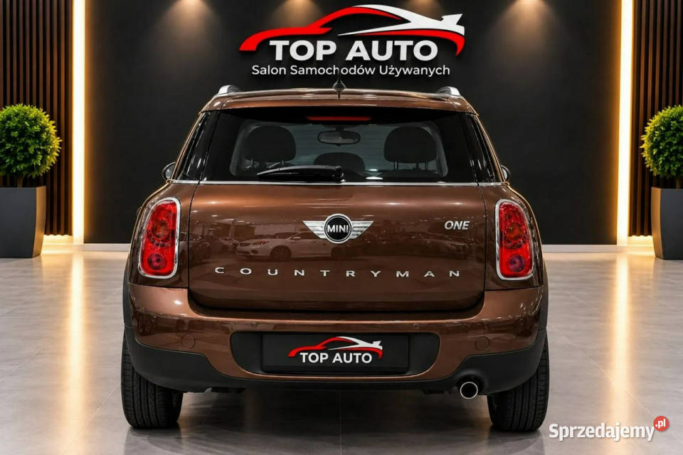 Mini Countryman MINI COUNTRYMAN ONE 16 Benzyna elektryczne lusterka Warszawa