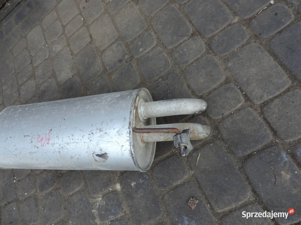 AUDI A3 8L 19 TDI FL TŁUMIK KOŃCOWY Nowy Sącz