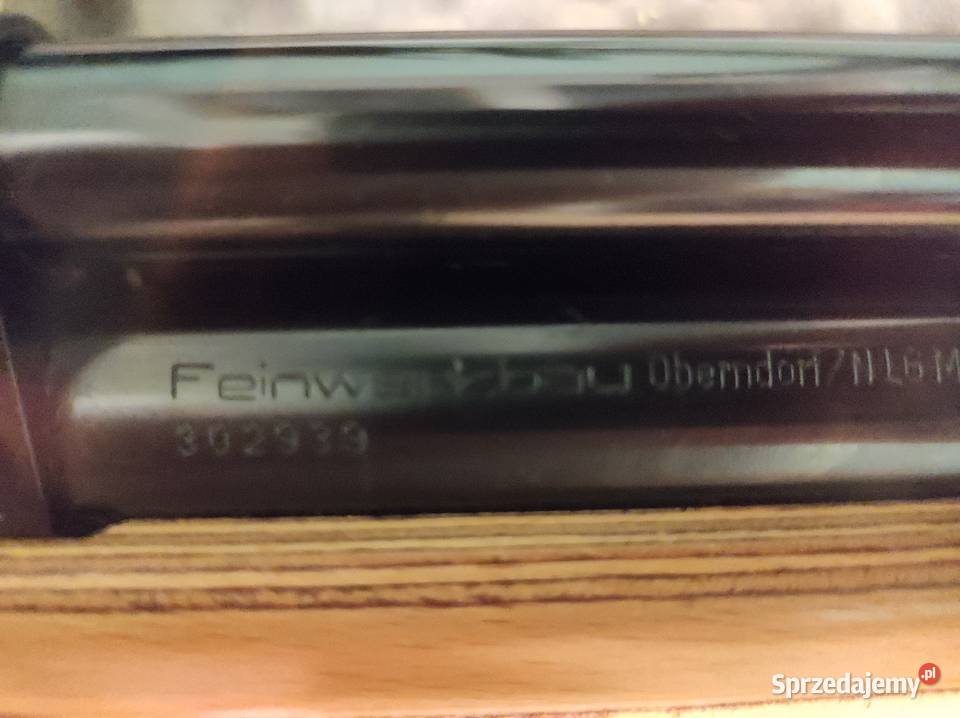 Karabin pneumatyczny Feinwerkbau 603 Sporty strzeleckie i myślistwo Poznań