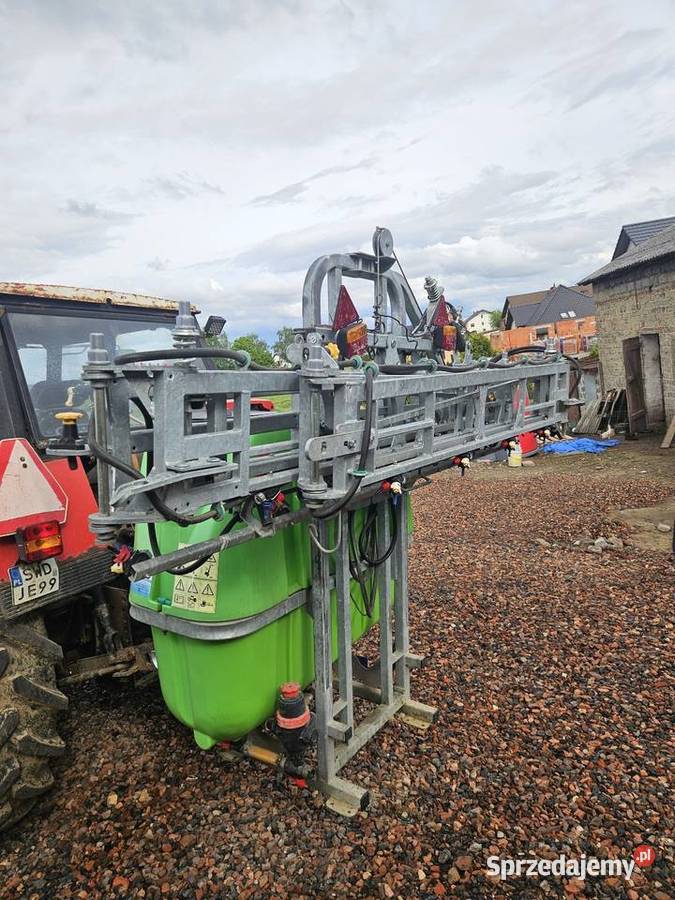Opryskiwacz Tolmet Klara 600l 15m Zawieszane Połomia
