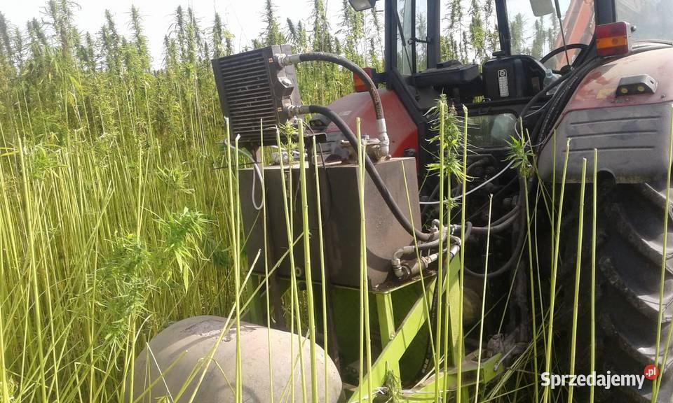 Przystawka heder kombajn do konopii 28 m nieuszkodzony Potok Górny sprzedam