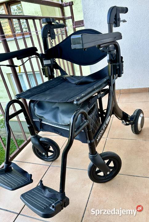 Wózek inwalidzki elektryczny Multiplus Vitea dolnośląskie Wrocław