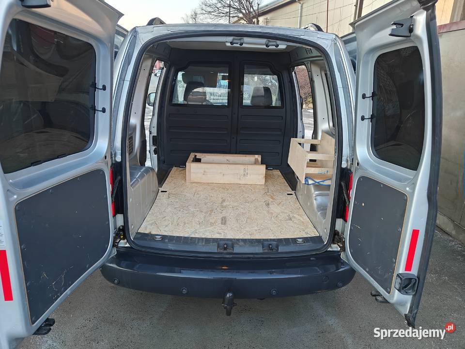 Volkswagen Caddy 16TDI 102 WEBASTO Automat DSG 7 Limanowa