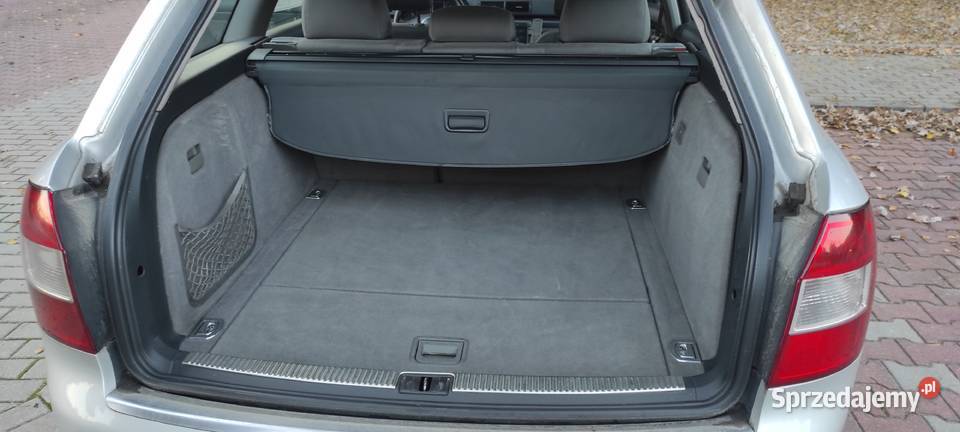 Audi A4 B6 19 TDI 2004r Kombi 130 Srebrne Rok produkcji 2004 A4 Mińsk Mazowiecki