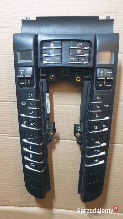 2020 Porsche Macan 95B Przyciski multifunkcyjne Nowiny sprzedam