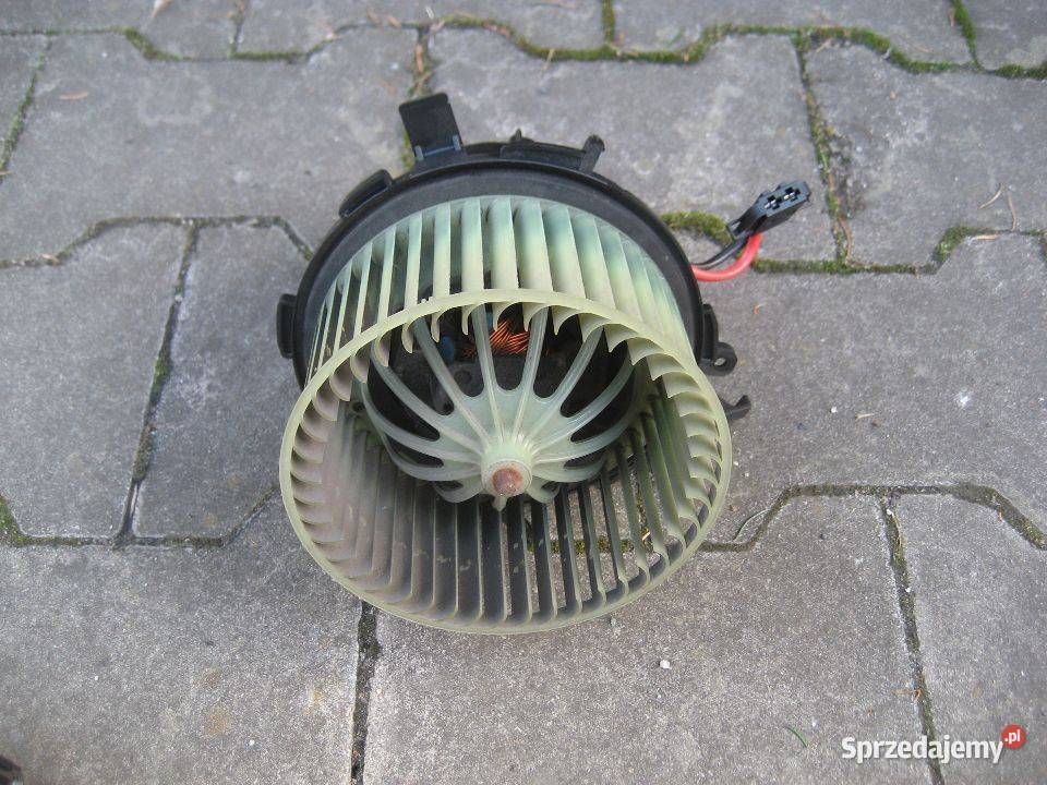 audi a4 b8 0812r silnik wentylator dmuchawy osobowe Rakoniewice sprzedam