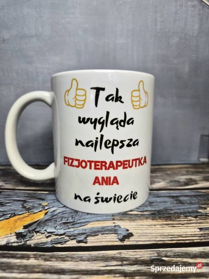Kubek Fizjoterapeutki fizjoterapeuty Wrocław sprzedam