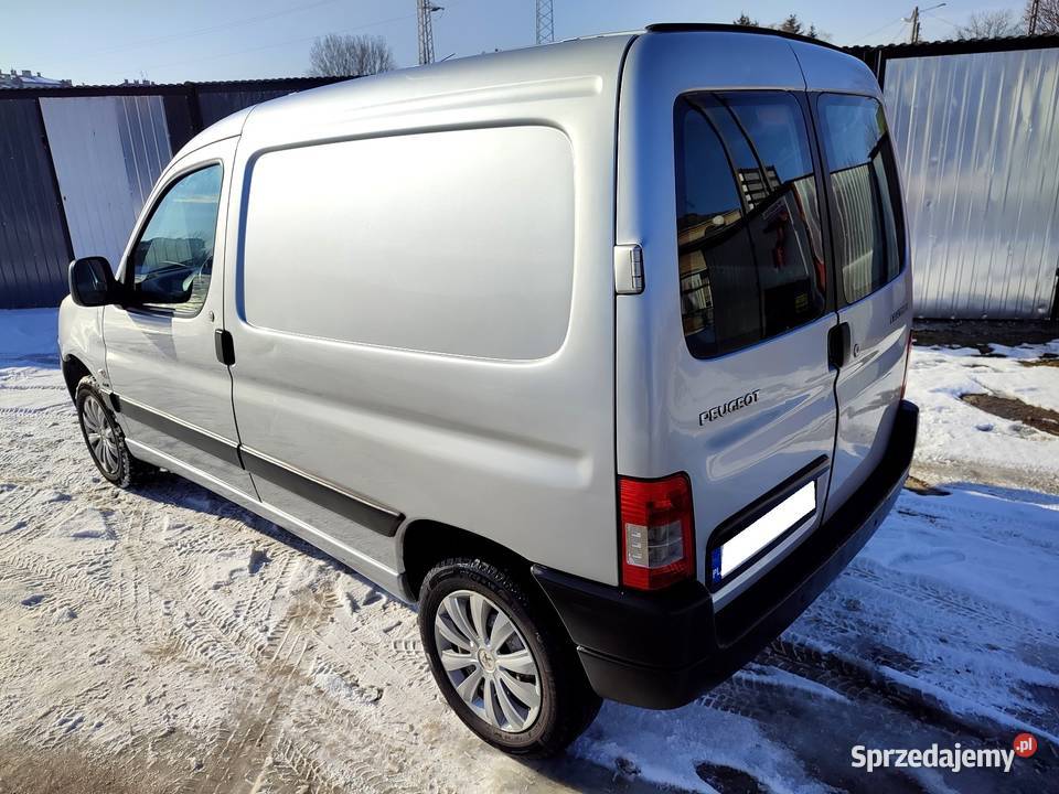 Peugeot Partner Lift 20 HDI 2006 podkarpackie Jasło