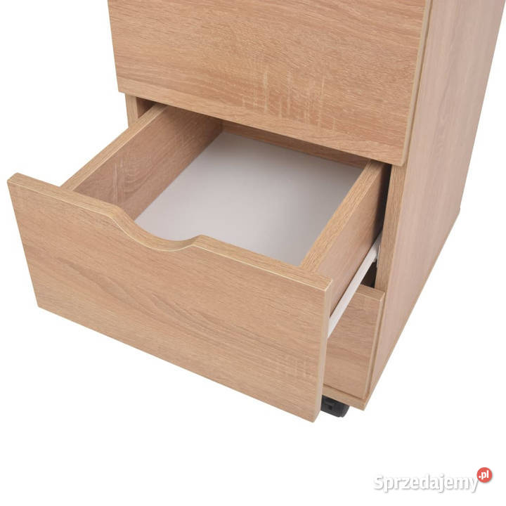 Szafka z szufladami 33 x 45 x 60 dąb WM245725 Warszawa sprzedam