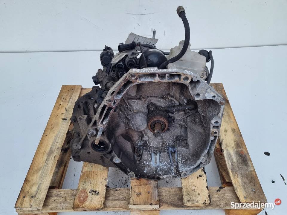 Renault Clio III 15 DCI SKRZYNIA BIEGÓW JA5001