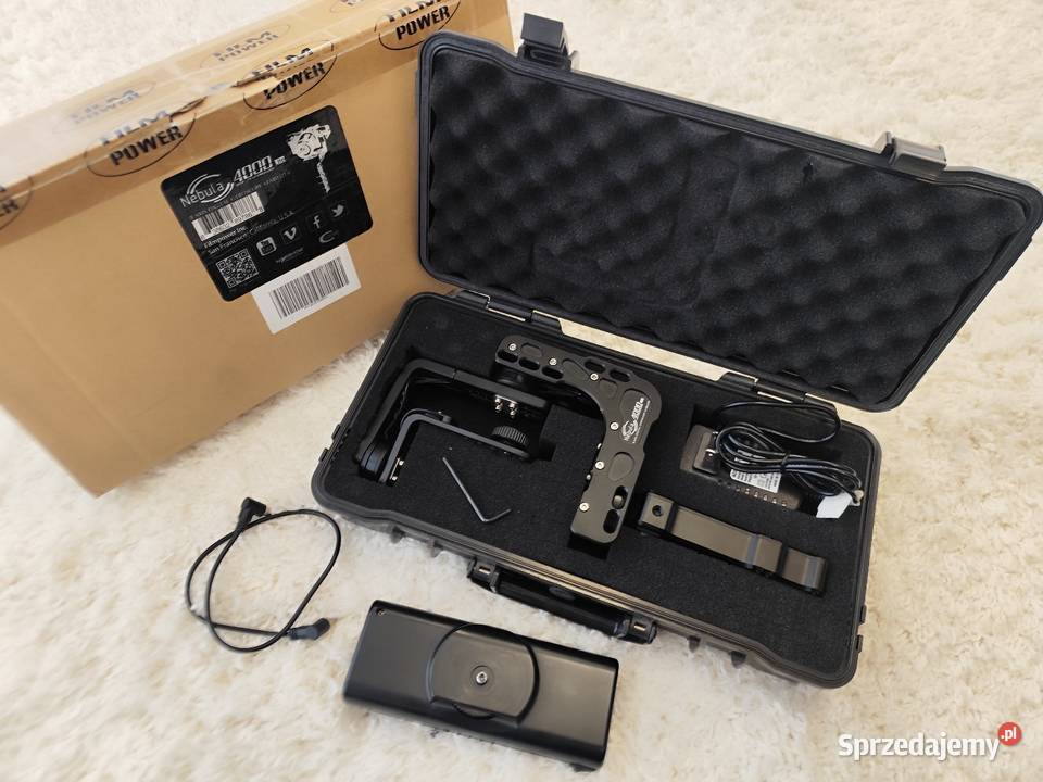 Stabilizator video 3Axis gimbal Nebula 4000 lite małopolskie