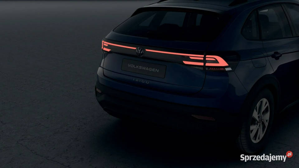 Volkswagen Taigo Nowa wersja Pure 10 TSI 116 DSG Volkswagen Łódź