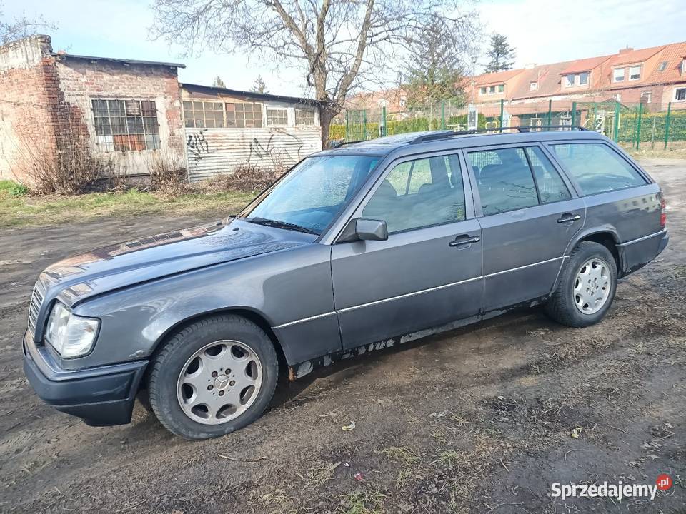 Mercedes w124 om602 Turbo 2500cm3 pomorskie