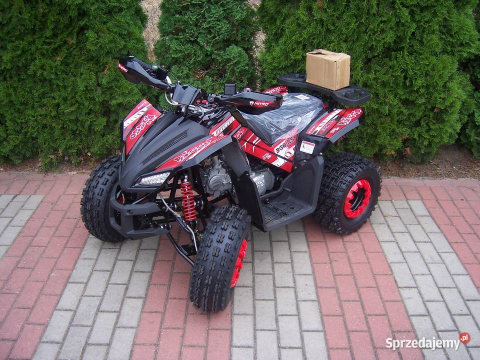 Quad pojemności 150 Nitro MOTORS automat quad - ATV Goleniów