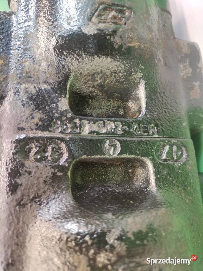 Pompa hydrauliczna 8998S Parker 20918300 JCB 540 Wilkowo