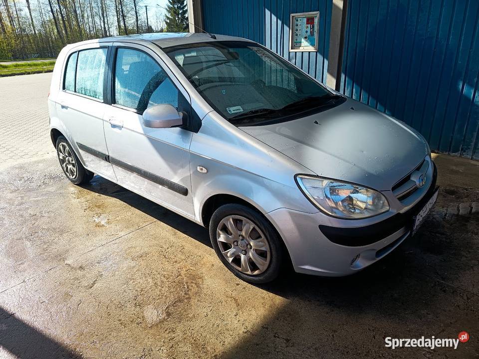 Hyundai Getz 11 LPG 2006 Białystok
