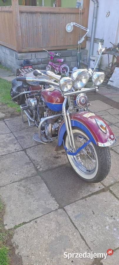 Harley davidson wl wla wld wlc Kluczbork