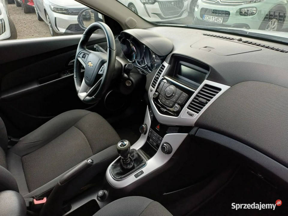 Chevrolet Cruze BEZWYPADKOWY Climatronic ALU PDC klimatyzacja Chrzanów