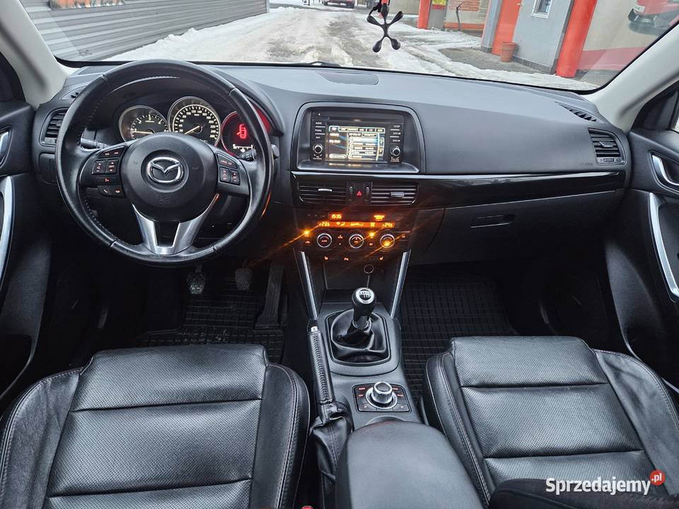 Mazda CX5 22d 150 4x4 AWD Navi Skóra Bose Sanok