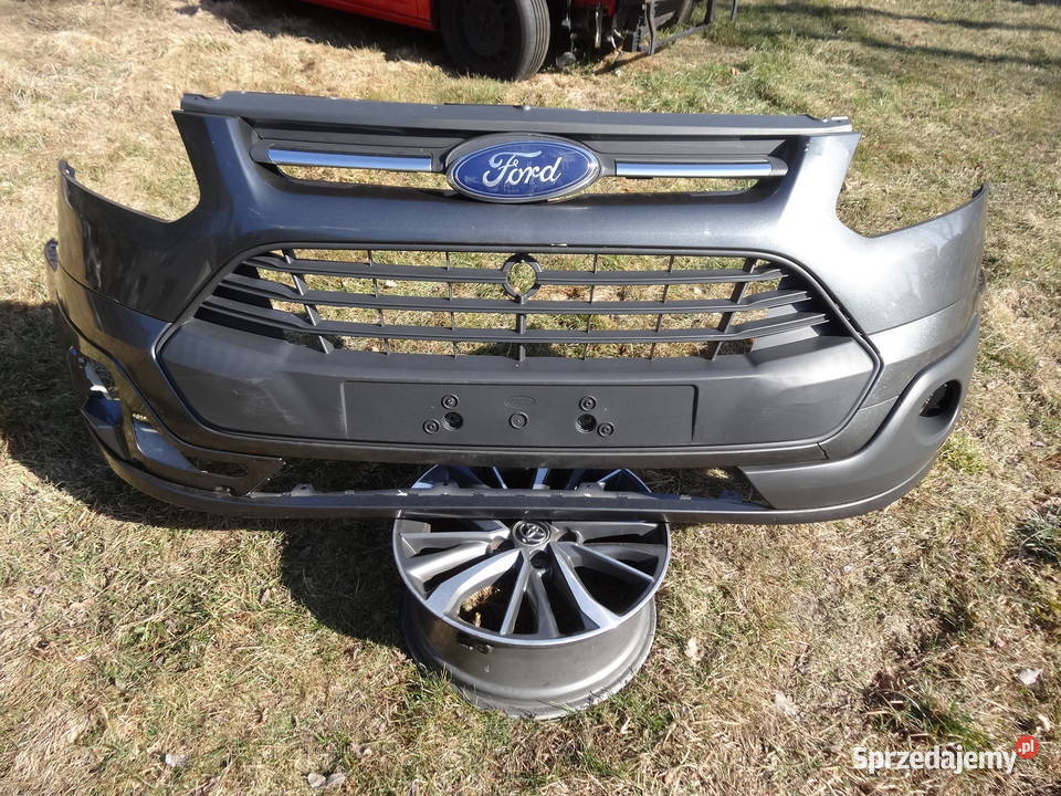 zderzak Przód Przedni ford Transit Tourneo Niemodlin