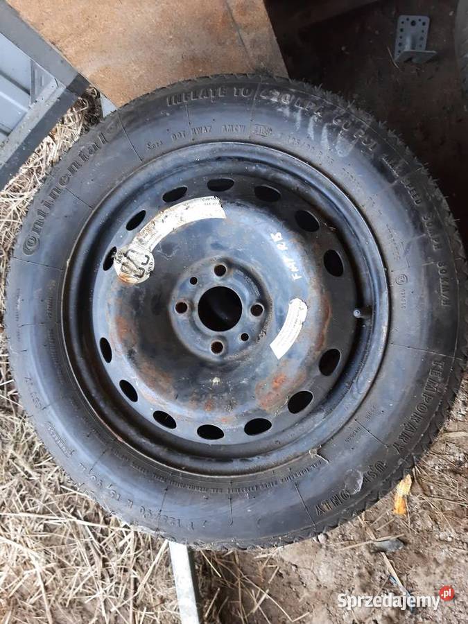 Fiat Lancia dojazdówka koło dojazdowe zapasowe Ksawerów sprzedam