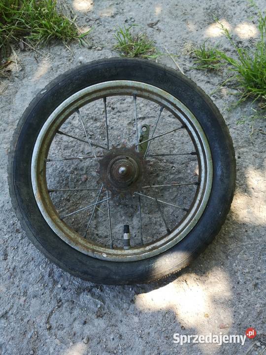 Rower Smyk Romet tylne koło 11 1985r Gdańsk
