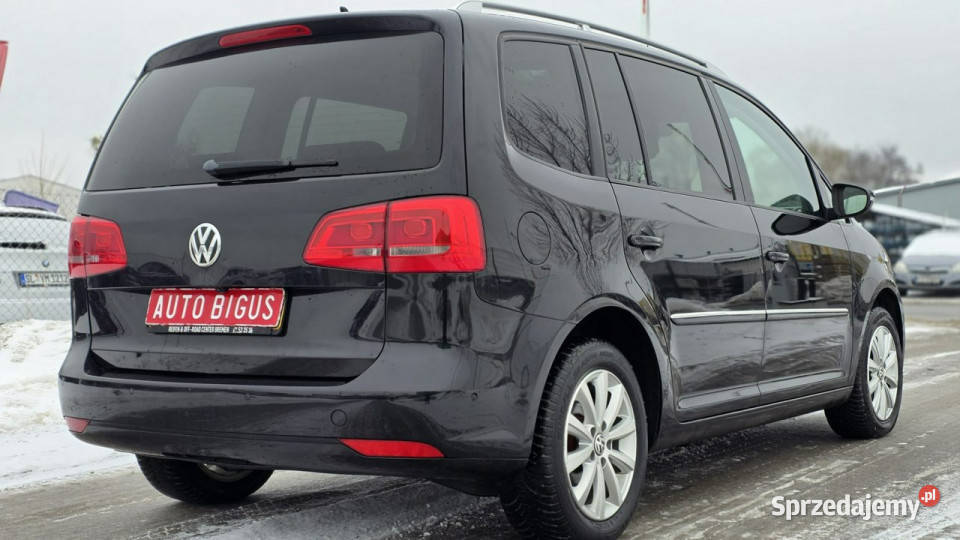 Volkswagen Touran Highline 7 osobowy navi Lębork
