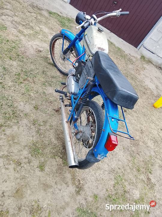 Sprzedam motorower Romet Ogar 200 Motoryzacja Koło
