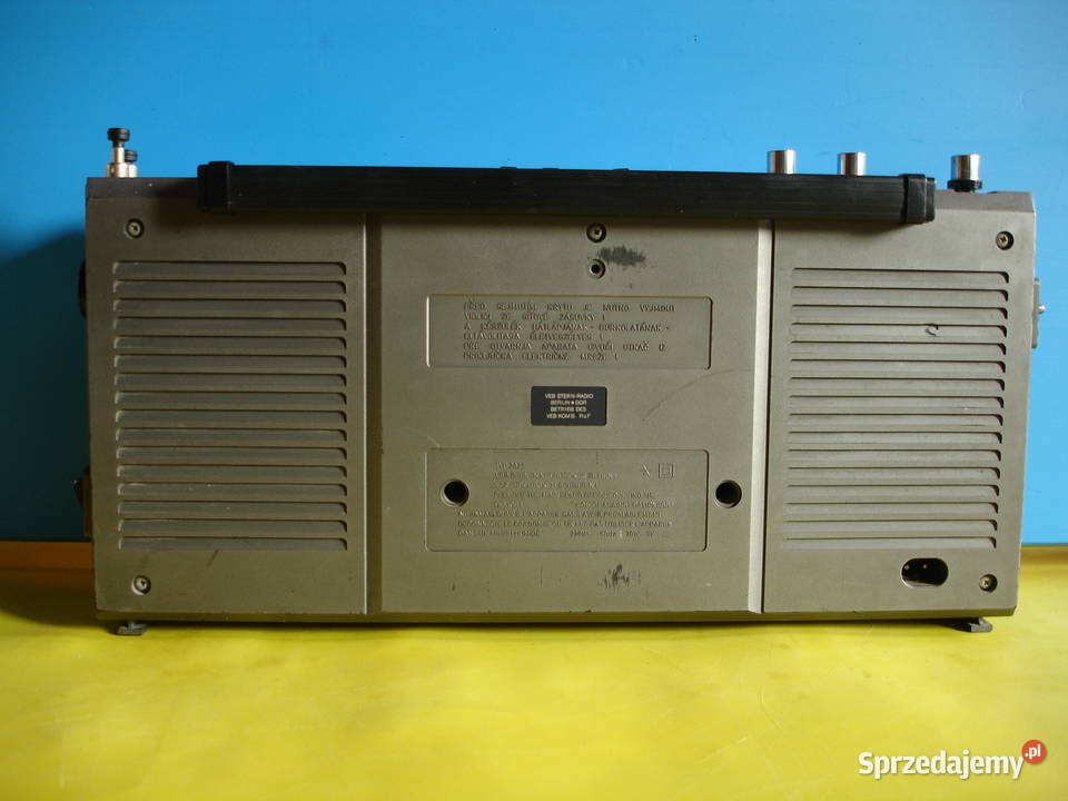 Radiomagnetofon RFT DDR SKR700 Zielona Góra