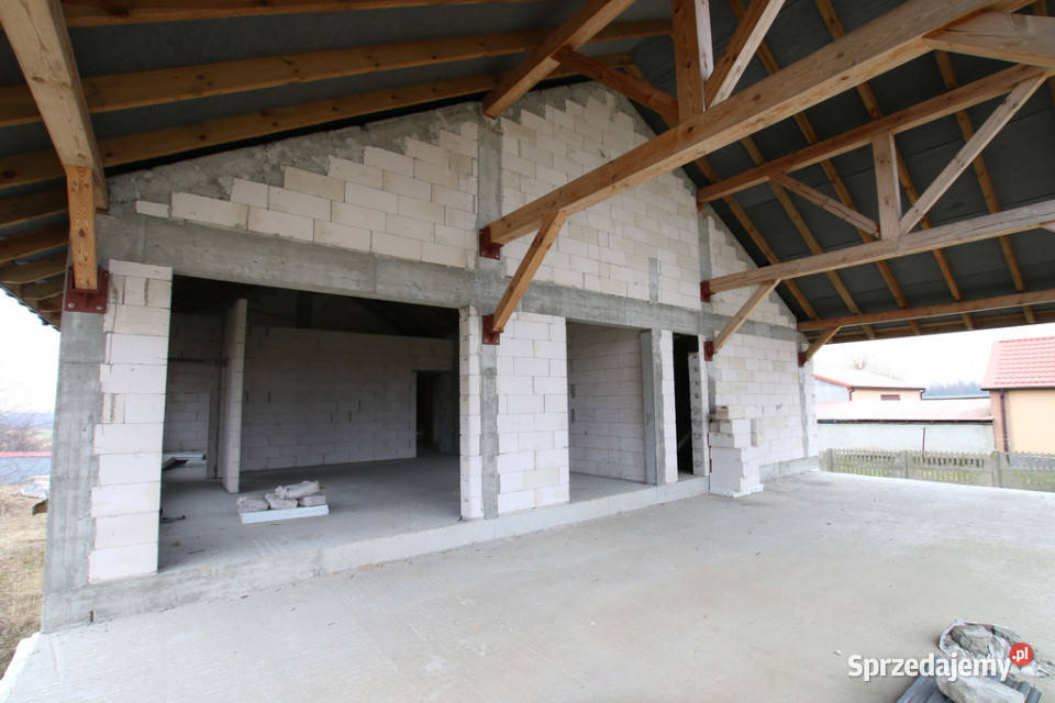 Budynek usługowy produkcyjny Garbów 500 m2