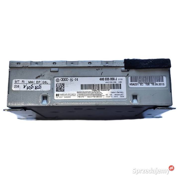 Audi A8 D4 Radio Tuner Radia Moduł Tv Wzmacniacz