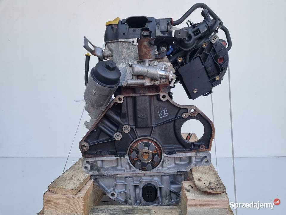 SILNIK KOMPLET Opel Corsa D 14 16V 90 ładna Janów