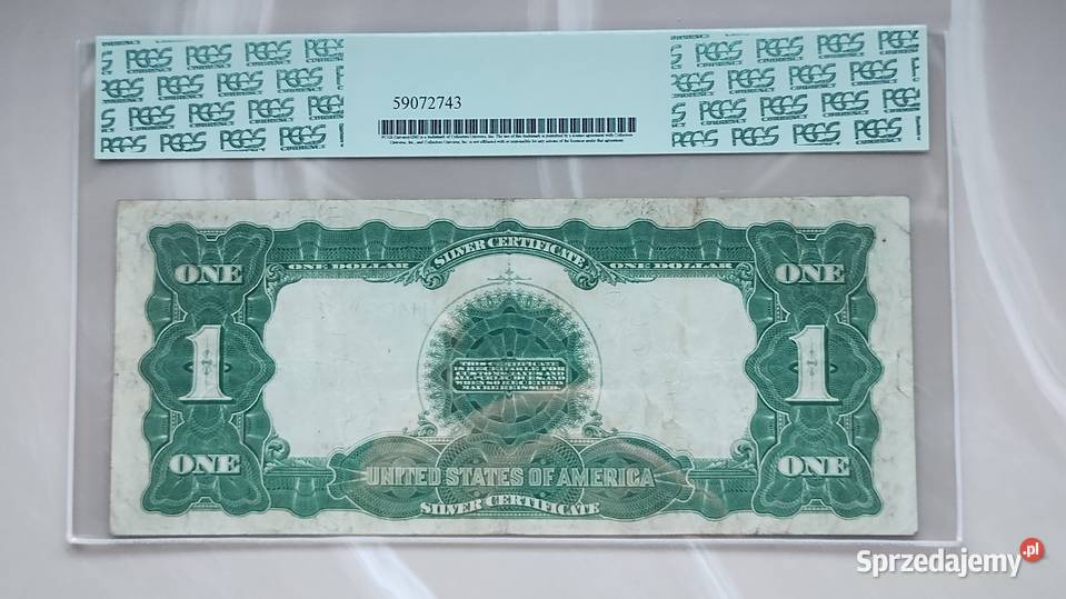 Banknot 1 1899 Black Eagle Silver Certificate