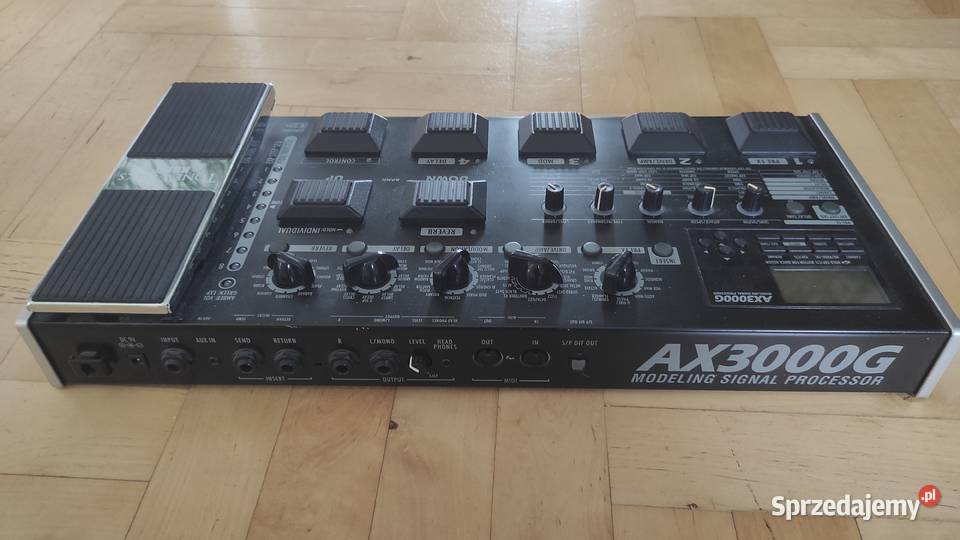 Korg AX 3000 G Radom