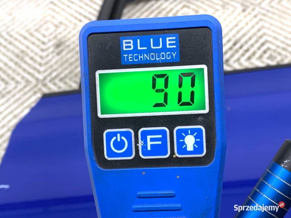 DRZWI LEWY TYŁ SKODA RAPID Hatchback NIEBIESKI Karoseria podkarpackie