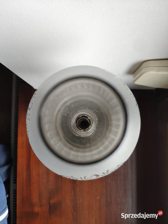 Stara francuska lampa naftowa 82 Kraków