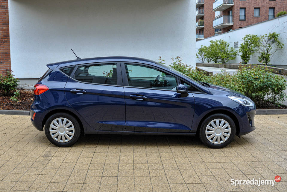 Ford Fiesta Salon 2019 r Samochody osobowe dolnośląskie Wrocław sprzedam