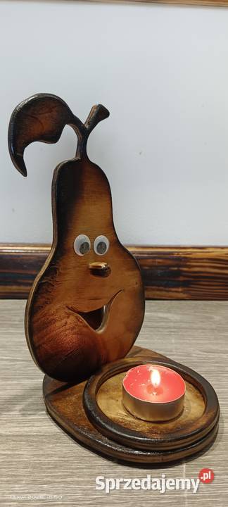 Świecznik gruszka Sławno