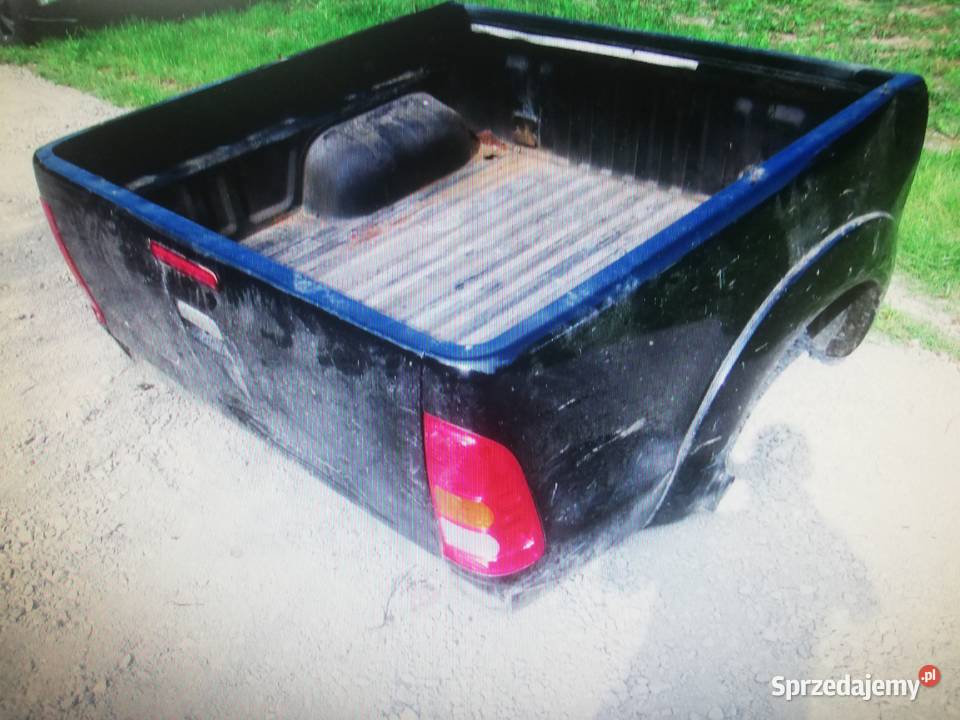 TOYOTA HILUX VII 25 D4D 2008 R 07 PAKA SKRZYNIA Bielsko-Biała sprzedam