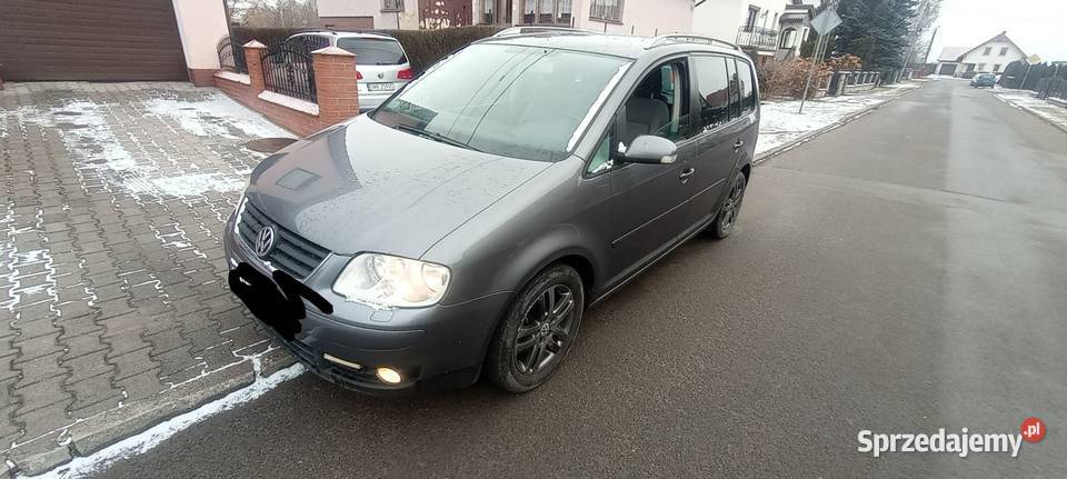 VW Touran 5 osobowy 1900 TDI zamiana Paczków
