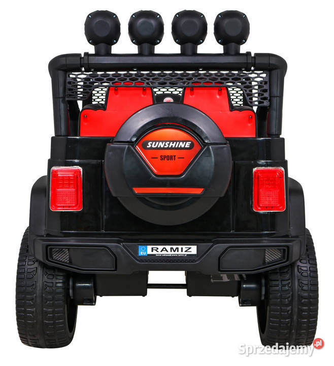 Raptor Drifter 4x4 Płomienie 12V10Ah 4x45W EVA świętokrzyskie Łopuszno