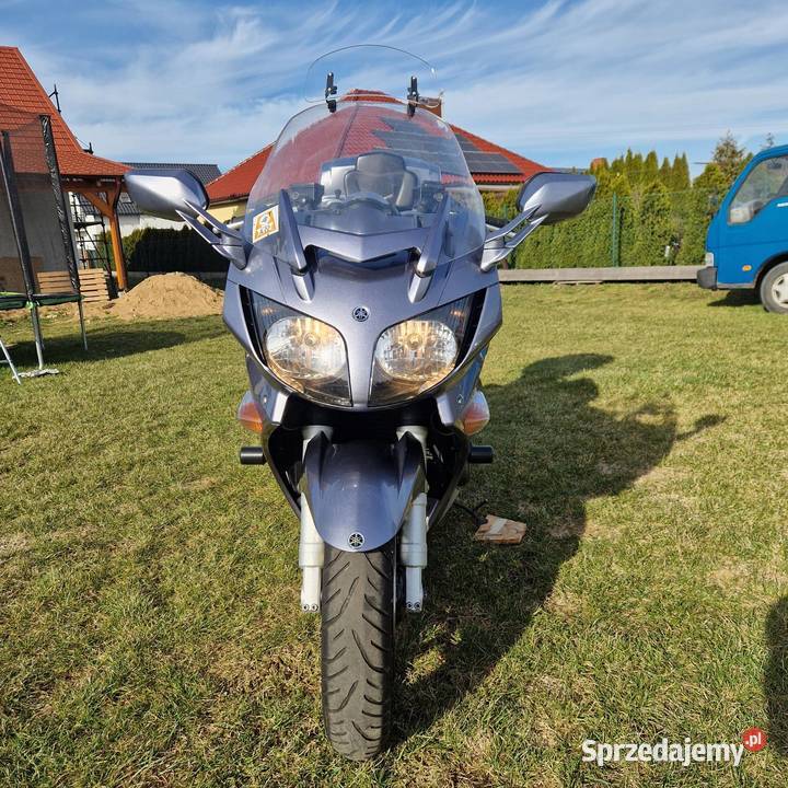 Motocykl Yamaha fjr sprzedam