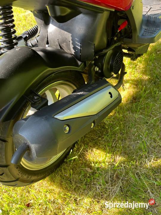 Skuter Sym Symply50 na cześci Rok produkcji 2007 Grabno