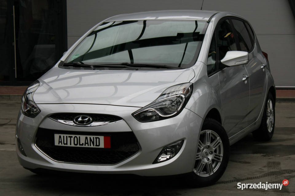 Hyundai ix20 Bezwypadkowy bogate ASR (kontrola trakcji) śląskie