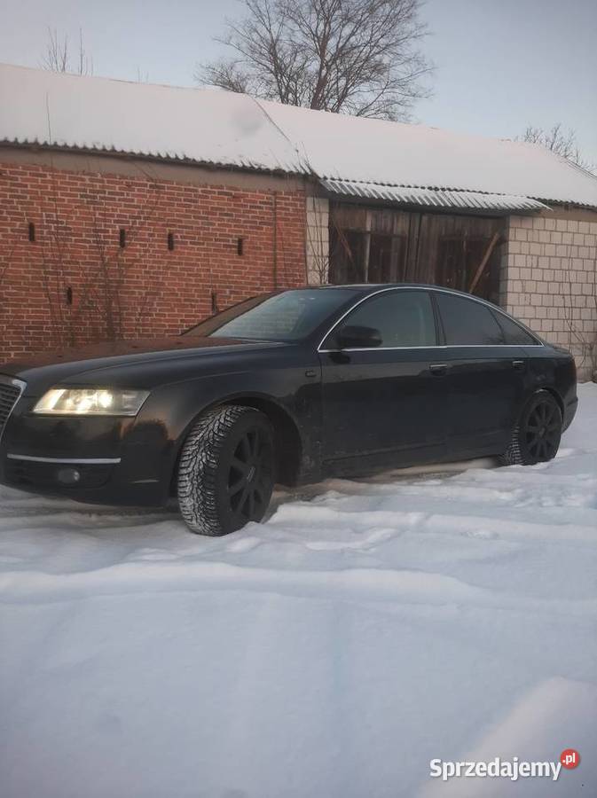 A6 c6 20tdi sedan limuzyna 6biegow manual Sedan / Limuzyna